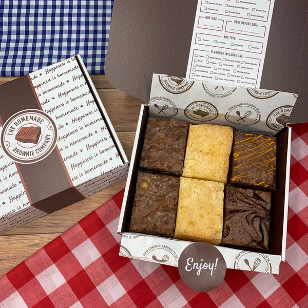 Corporate Gifts - say it with Brownies!