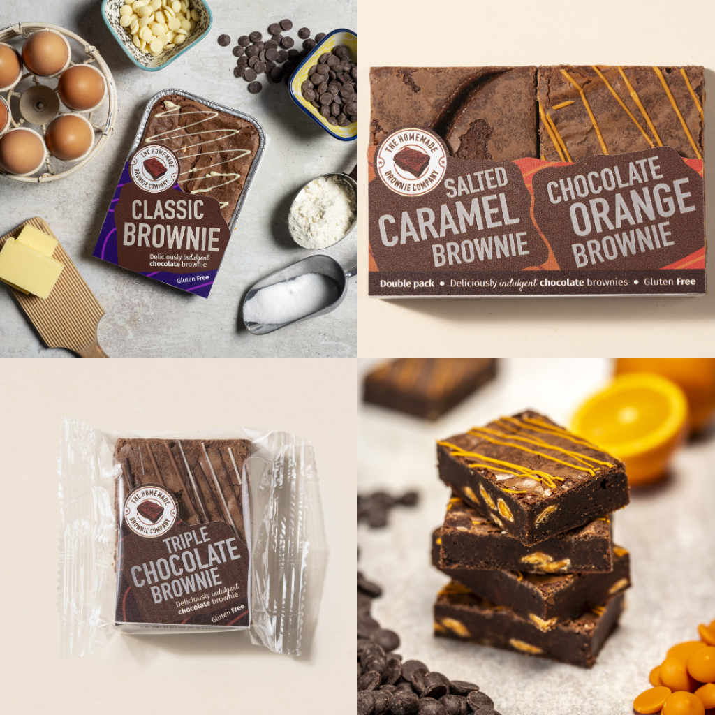 Wholesale Brownies by The Homemade Brownie Company
