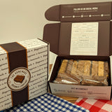 Brownie edge box by The Homemade Brownie Company