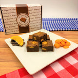 Chocolate Orange Bitesize Brownies by The Homemade Brownie Company