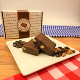 Vegan Fruit & Nut Brownie Gifts by The Homemade Brownie Company