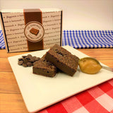 Vegan Salted Caramel Brownie Gifts by The Homemade Brownie Company