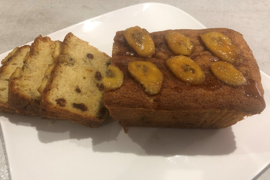 Try this Gluten & Dairy Free Banana Loaf Recipe