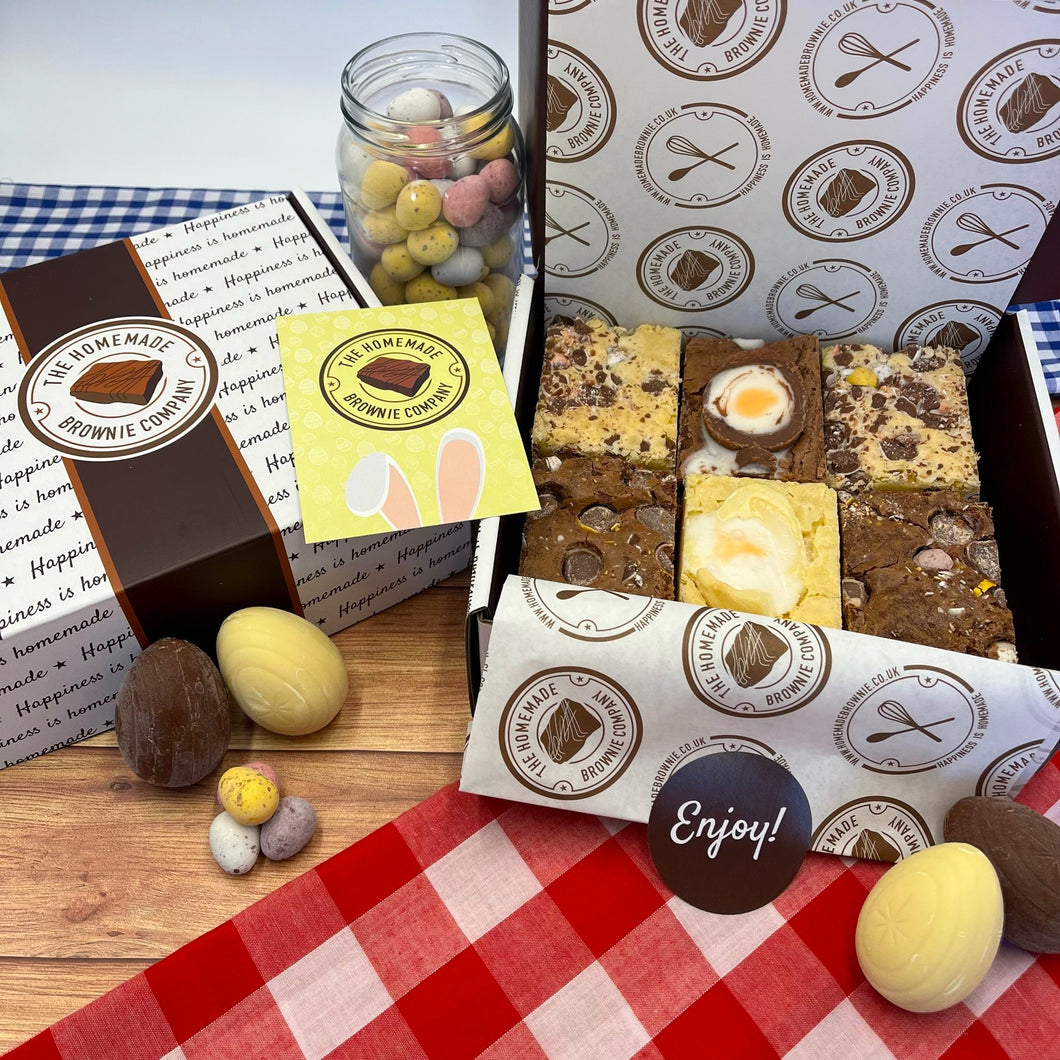 Easter Brownie Box by The Homemade Brownie Company