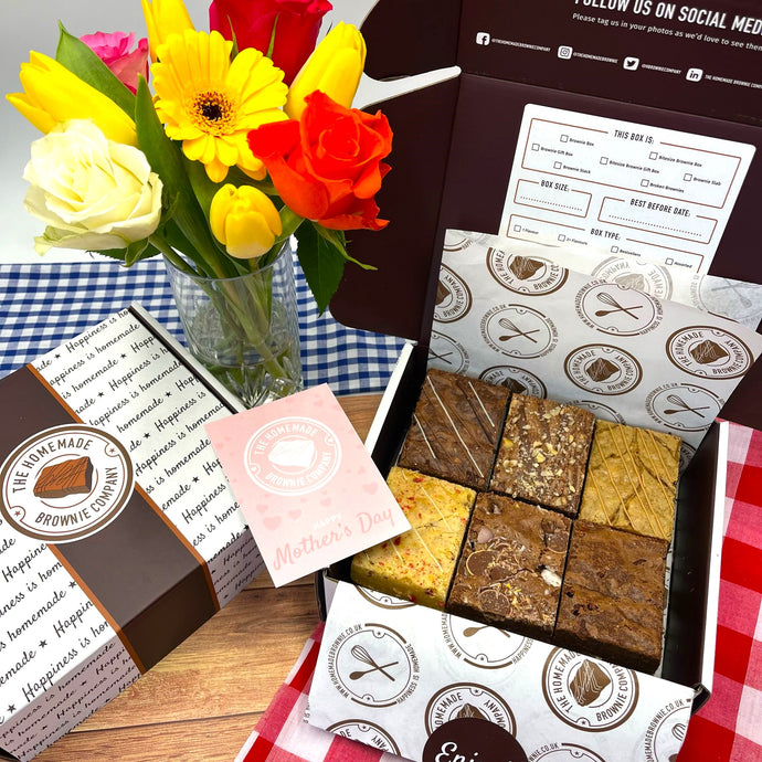 Mother's Day Brownies by The Homemade Brownie Company