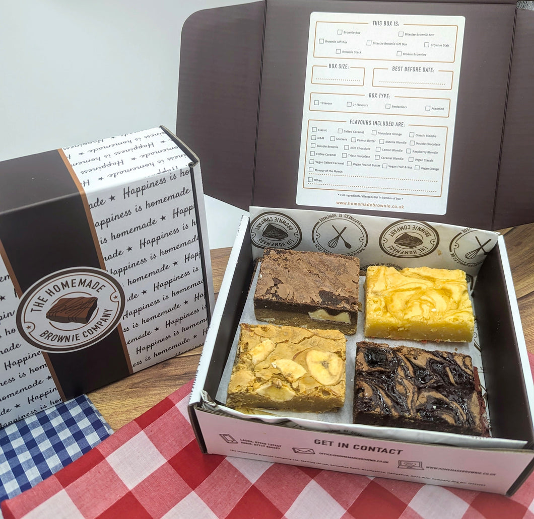 Special Edition Brownies by The Homemade Brownie Company