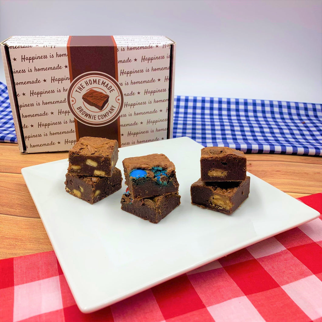 Assorted Bitesize Brownies by The Homemade Brownie Company
