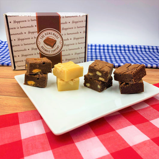 Customer Welcome Gifts by The Homemade Brownie Company