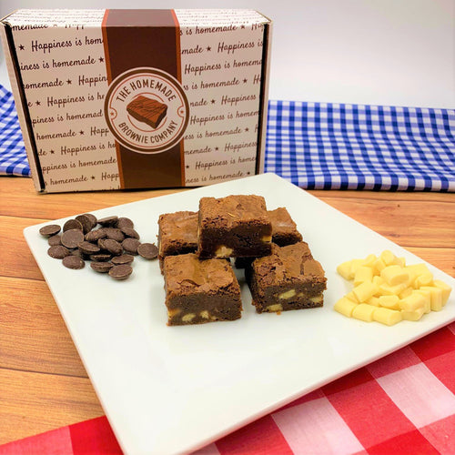 Classic Bitesize Brownies by The Homemade Brownie Company