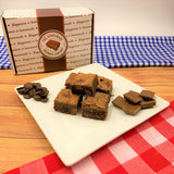 Double Chocolate Bitesize Brownies by The Homemade Brownie Company