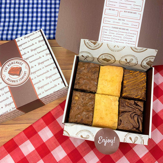 Brownie Gift Cards by The Homemade Brownie Company