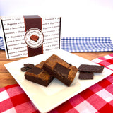 Mint Chocolate Brownies by The Homemade Brownie Company