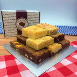 12 Piece Brownie Stack by The Homemade Brownie Company