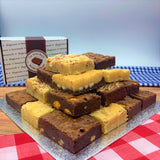 22 Piece Brownie Stack by The Homemade Brownie Company