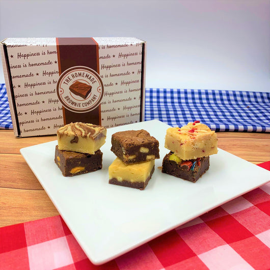 Mixed Bitesize Brownies by The Homemade Brownie Company
