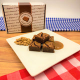 Salted Caramel Bitesize Brownies by The Homemade Brownie Company