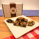 Snickers Bitesize Brownies by The Homemade Brownie Company