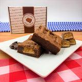 Snickers Personalised Brownie Gift Box by The Homemade Brownie Company