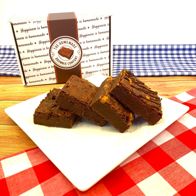 Vegan Bestsellers Brownie Gift Box by The Homemade Brownie Company